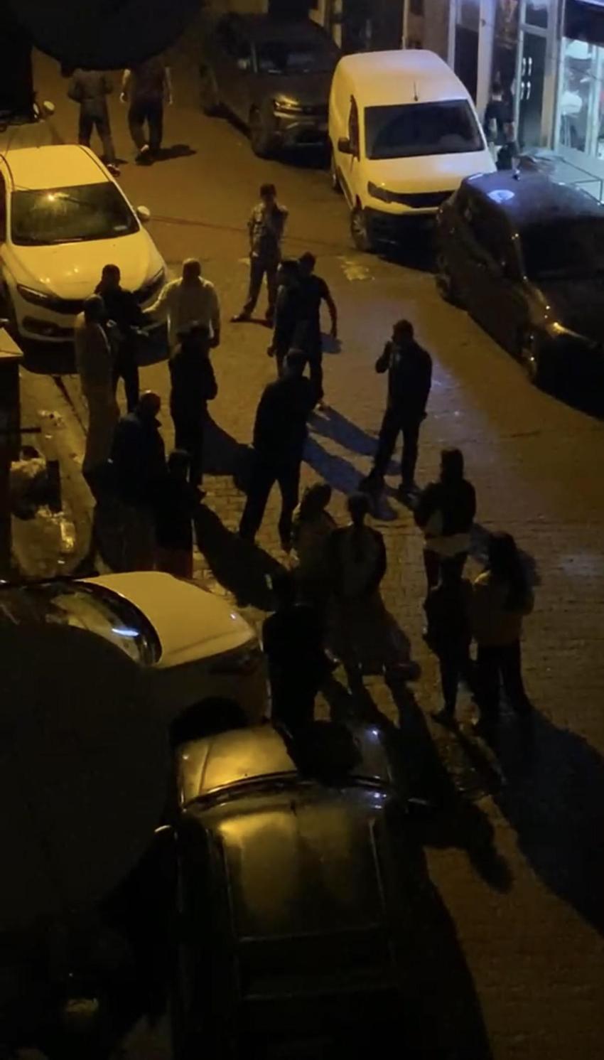 Kağıthane'de elle taciz iddiası! Şüpheliyi yakalayan vatandaşlar kendi aralarında kavga etti