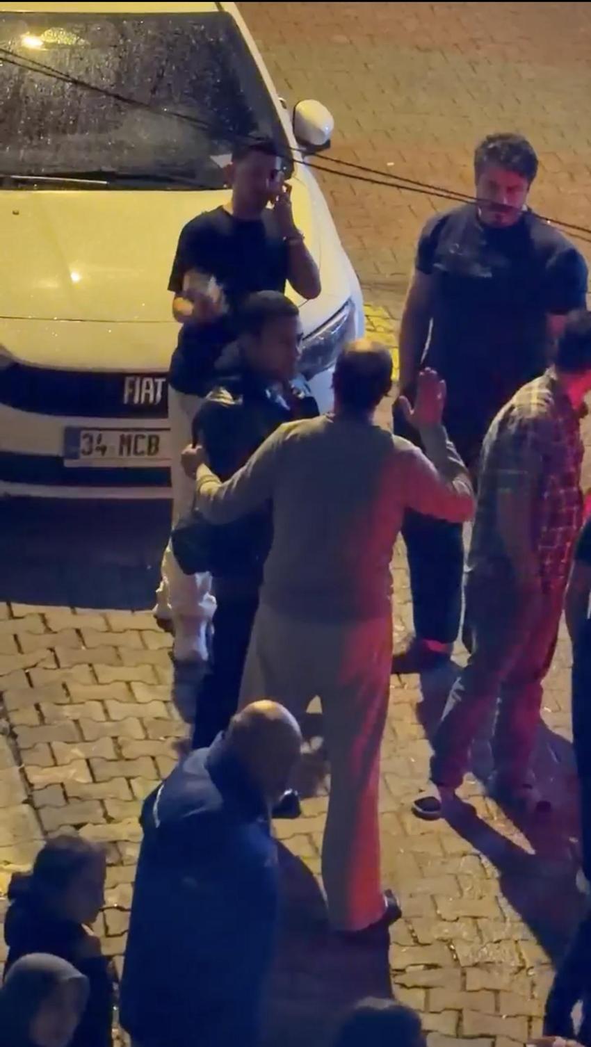 Kağıthane'de elle taciz iddiası! Şüpheliyi yakalayan vatandaşlar kendi aralarında kavga etti