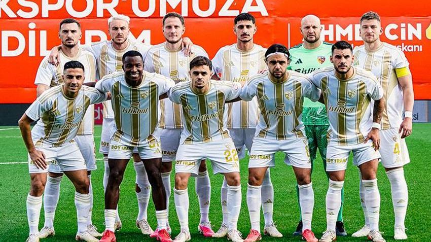 Pendikspor-Kayserispor: 2-2! Ev sahibi ikinci yarı 10 kişi kaldı