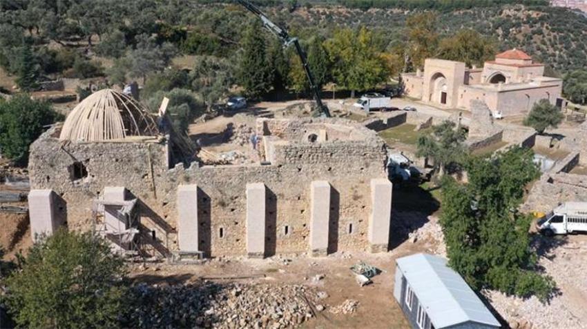 UNESCO mirası Beçin Kalesi'nde restorasyon hamlesi: Koruma altına alındı