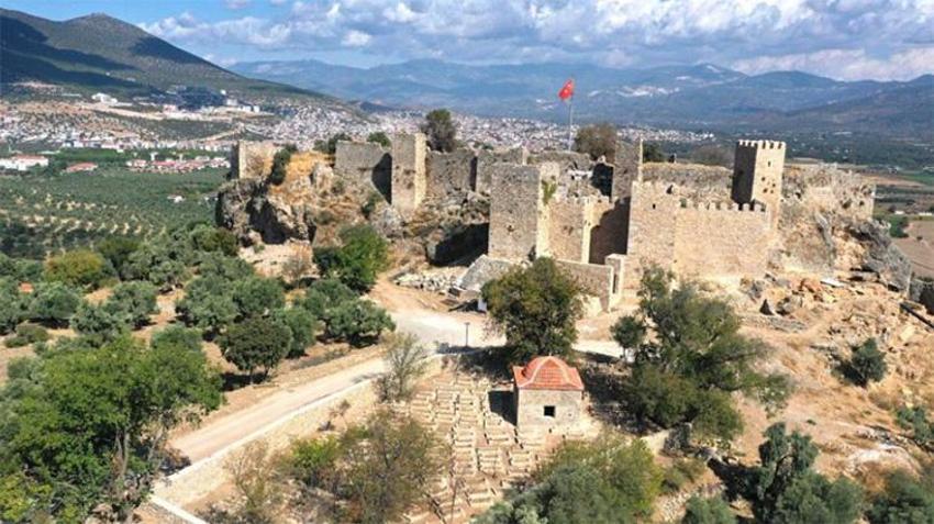 UNESCO mirası Beçin Kalesi'nde restorasyon hamlesi: Koruma altına alındı