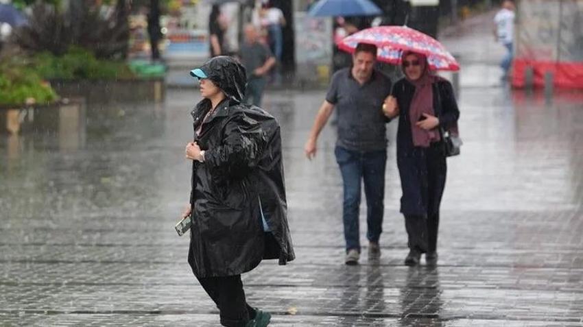 METEOROLOJİ'DEN 26 EKİM UYARISI! 5 ilde kuvvetli yağış, bazı bölgelerde 100 kilograma ulaşabilir