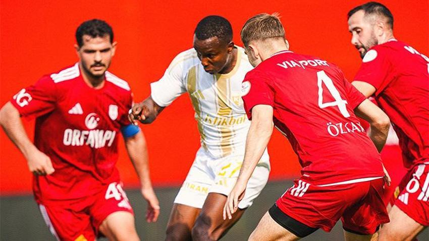 Kayserispor'da Ali Çamlı'dan net mesaj: Puan kayıpları telafi edilecektir