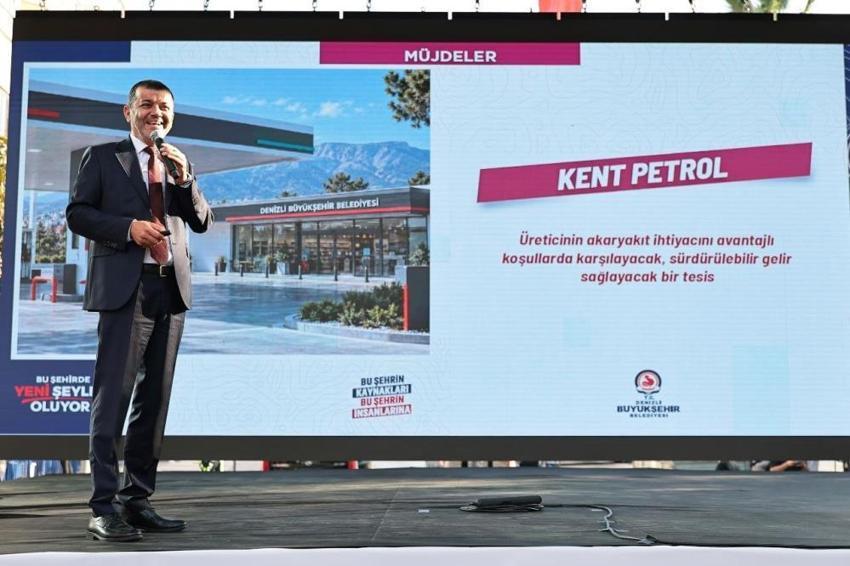 Denizli'de dev yatırım hamlesi: 16 milyar TL'lik 48 projenin açılışı yapıldı ve temelleri atıldı!