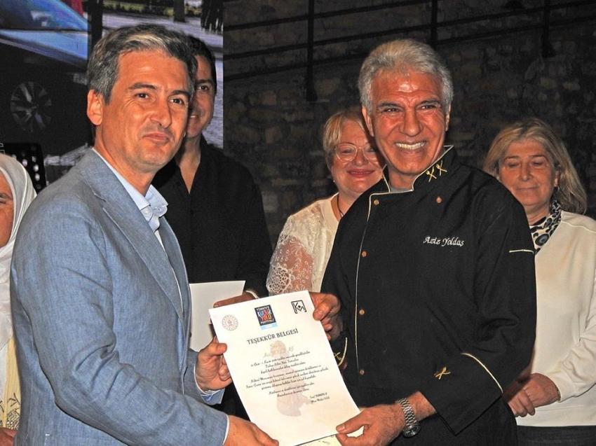 Orta Asya’dan Osmanlı’ya uzanan iki lezzet Çeşme’de buluştu