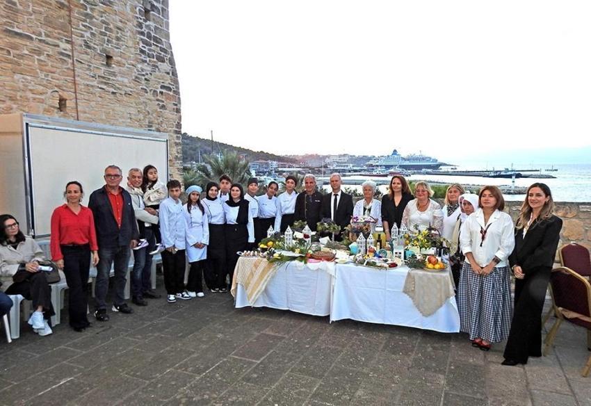 Orta Asya’dan Osmanlı’ya uzanan iki lezzet Çeşme’de buluştu