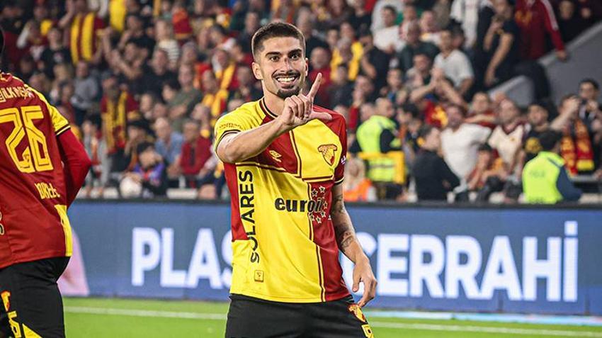 Göztepe 3'te 3'le kendini buldu! Sahada, potada, filede zafer haftası