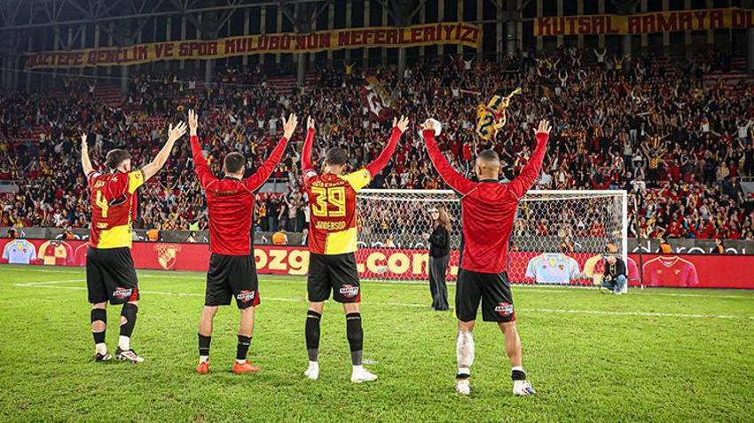Göztepe 3'te 3'le kendini buldu! Sahada, potada, filede zafer haftası