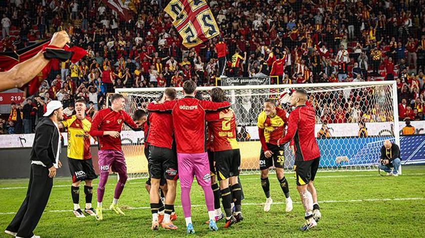 Göztepe 3'te 3'le kendini buldu! Sahada, potada, filede zafer haftası