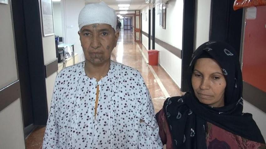 Şanlıurfa’da baş ağrısı şikayetiyle hastaneye gitti, beyninden çıkan kitle şaşırttı