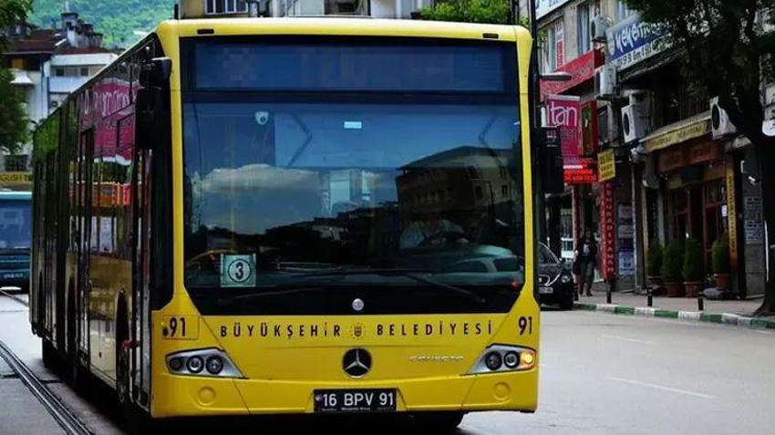 Bursa’da toplu ulaşımda yeni karar! Bir otobüs hattı iptal edildi, seferler değişti