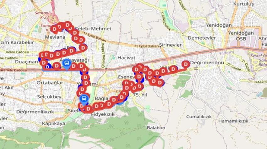 Bursa’da toplu ulaşımda yeni karar! Bir otobüs hattı iptal edildi, seferler değişti