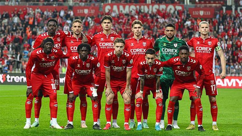 Amedspor maçı sonrası dibe vurdular: Samsunspor kulüp tarihinin en kötü serisine imza attı!