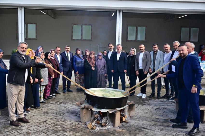 Bursa’da asırlık gelenek yaşatılıyor: Nebi Dede Çorbası