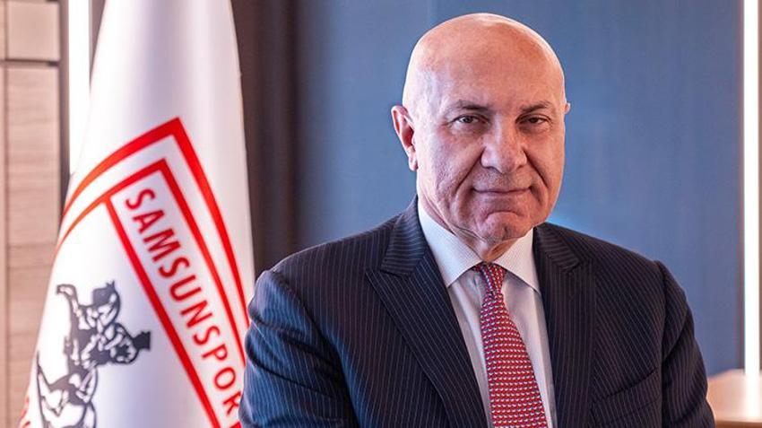 Samsunspor Başkanı Yıldırım transfer sözü verdi: 'Devre arasında gerekli transferleri yapacağız'