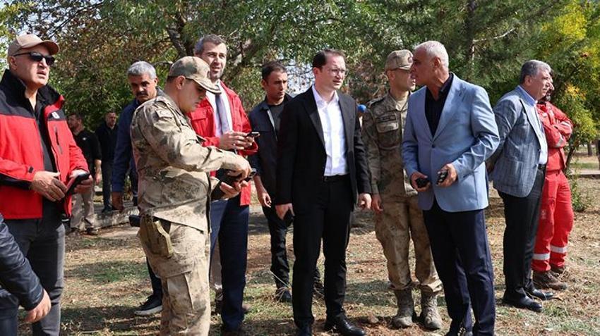 Siirt’teki petrol kampında çıkan yangın söndürüldü! Soğutma çalışmaları sürüyor