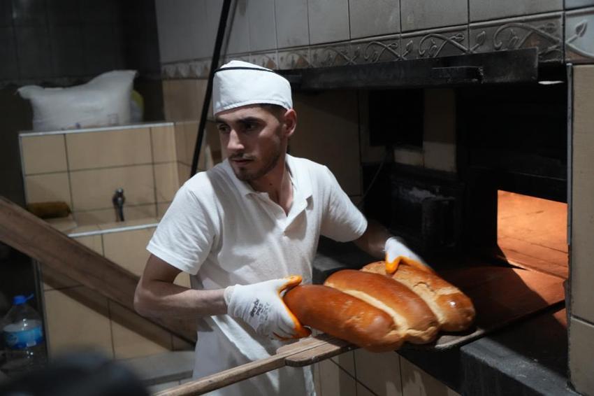 Soba sıcağı ararken hayatının mesleğini buldu! 14 yaşında girdiği fırından zanaatkar olarak çıktı, 45 çeşit üretmeye başladı