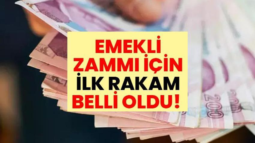 EMEKLİ ZAMMI İÇİN İLK RAKAM BELLİ OLDU! Ocak 2027'de emekli maaşları ne kadar artacak? En düşük emekli aylığında yeni hesaplar