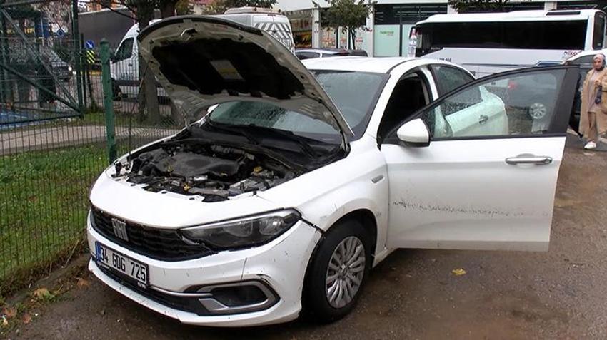 Tuzla’da caddeler göle döndü, araçlar yolda kaldı! Minibüslerden 41 personel tahliye edildi