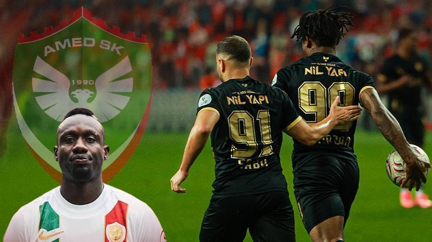 Diagne'nin adı bile yok! Amedspor’da Gift Orban ve Dia Saba ortalığı karıştırdı