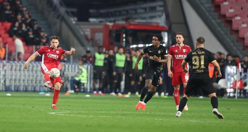 Diagne'nin adı bile yok! Amedspor’da Gift Orban ve Dia Saba ortalığı karıştırdı