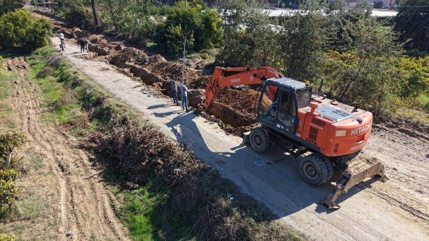 Manisa’da yıllardır beklenen sorun çözüldü! Evler ve bahçeler taşkın riskinden kurtuldu