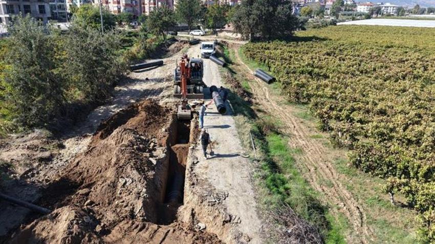 Manisa’da yıllardır beklenen sorun çözüldü! Evler ve bahçeler taşkın riskinden kurtuldu