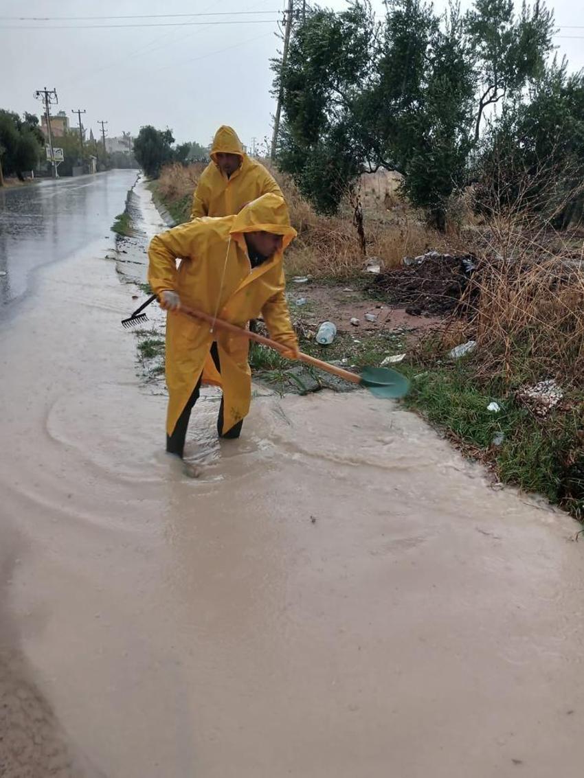 Muğla’da olumsuz hava şartları hayatı etkiledi: Ekipler müdahaleye başladı