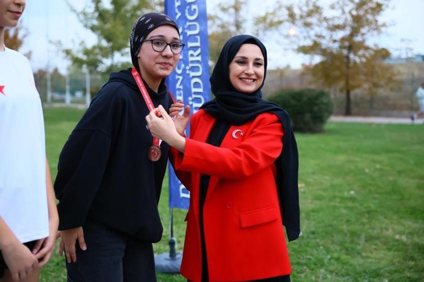 1. Merkezefendi’de Cumhuriyet Bayramı sporla kutlandı