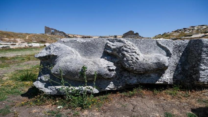 Roma'nın izlerini taşıyan antik kent: Aizanoi