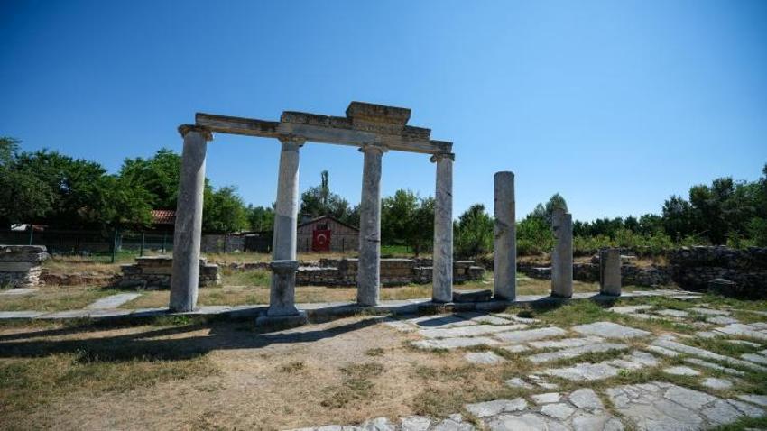 Roma'nın izlerini taşıyan antik kent: Aizanoi