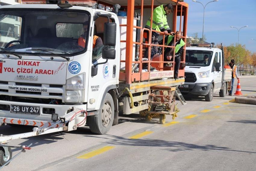 Eskişehir’de 3 bulvarda trafik düzeni değişti