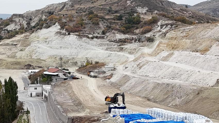 Bentonit madenini işleyerek kedi kumu üreten firma Türkiye'ye 50 milyon dolar döviz kazandırıyor