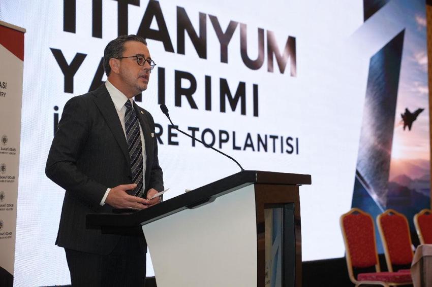 Denizli sanayisi için kritik 280 milyon dolarlık titanyum yatırımı!