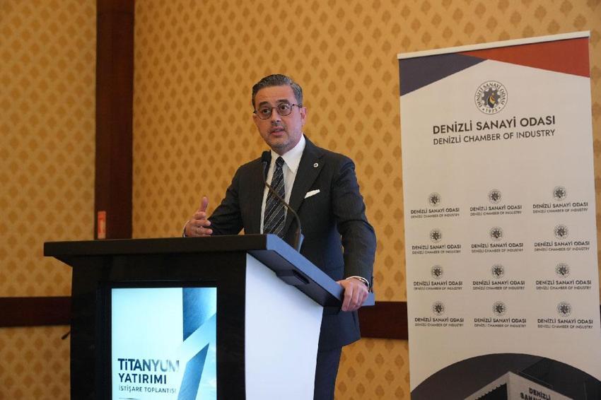 Denizli sanayisi için kritik 280 milyon dolarlık titanyum yatırımı!