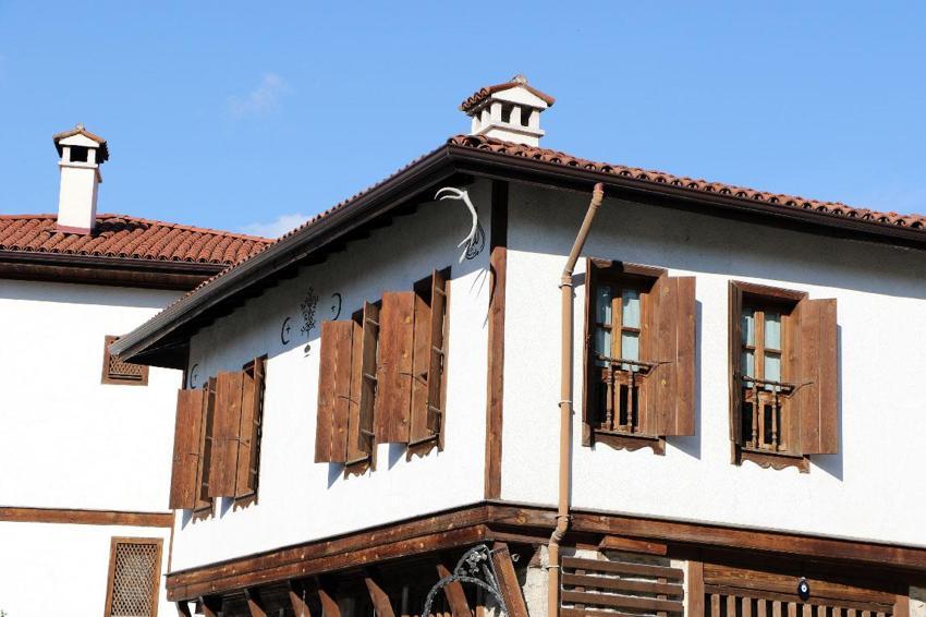 Safranbolu'da tarihi konak ve evlerin çatılarındaki geyik boynuzlarının sırrı ortaya çıktı!