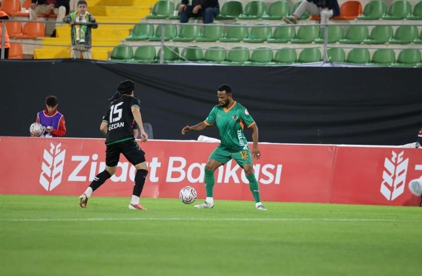 Alanyaspor - 12 Bingölspor: 4 - 1 maç sonucu! Alanyaspor maç özeti ve golleri