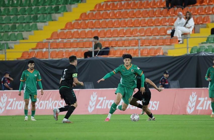 Alanyaspor - 12 Bingölspor: 4 - 1 maç sonucu! Alanyaspor maç özeti ve golleri
