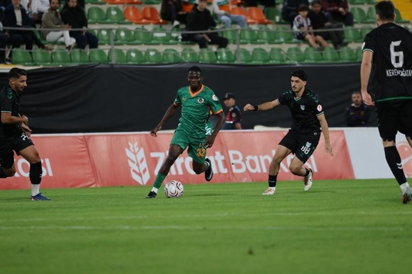 Alanyaspor - 12 Bingölspor: 4 - 1 maç sonucu! Alanyaspor maç özeti ve golleri