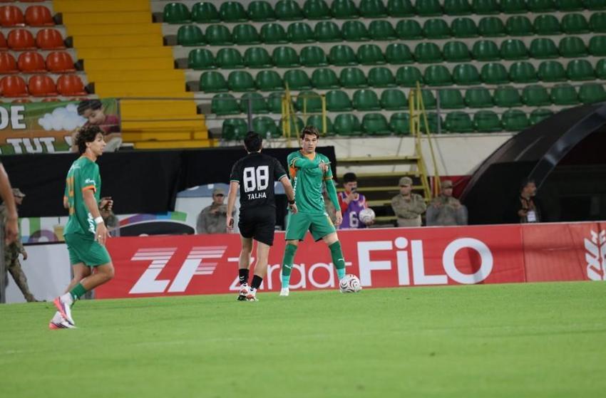 Alanyaspor - 12 Bingölspor: 4 - 1 maç sonucu! Alanyaspor maç özeti ve golleri