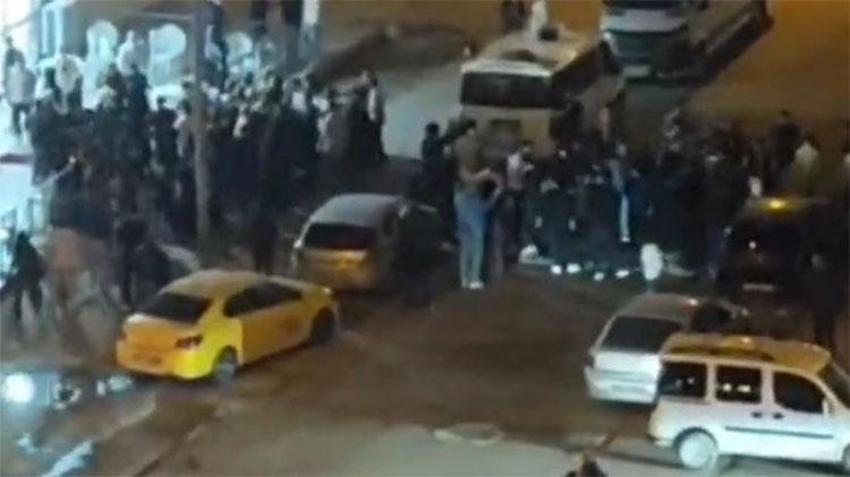 Mardin Kızıltepe’de nişan töreninde kavga: Sandalyeler havada uçuştu