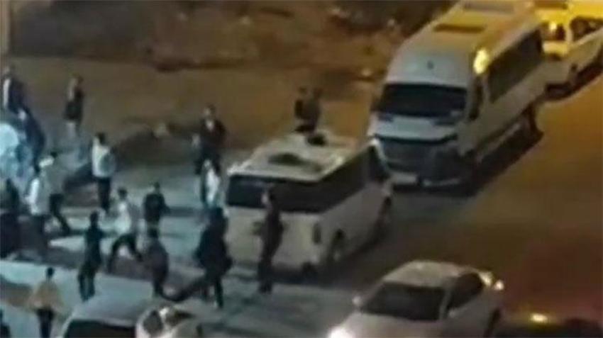 Mardin Kızıltepe’de nişan töreninde kavga: Sandalyeler havada uçuştu