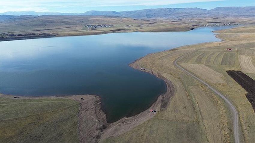 Kars’ın hayat damarından sevindiren haber: Sonbahar yağışları can suyu oldu! Doluluk oranı yüzde 80’e Ulaştı