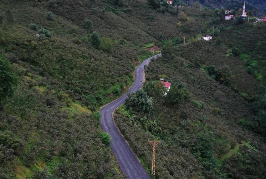 Ordu’da 25 yıldır onarılmayı bekleyen yol yenileniyor