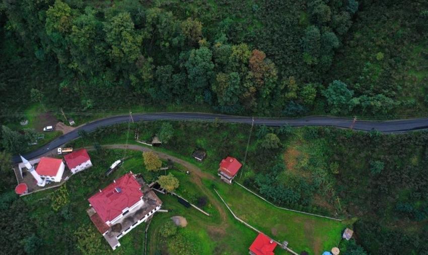 Ordu’da 25 yıldır onarılmayı bekleyen yol yenileniyor