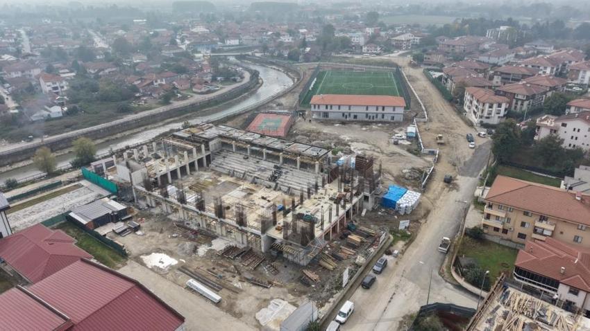 19 Mayıs Spor Kampüsü tamamlanıyor: Düzce’ye yeni spor merkezi