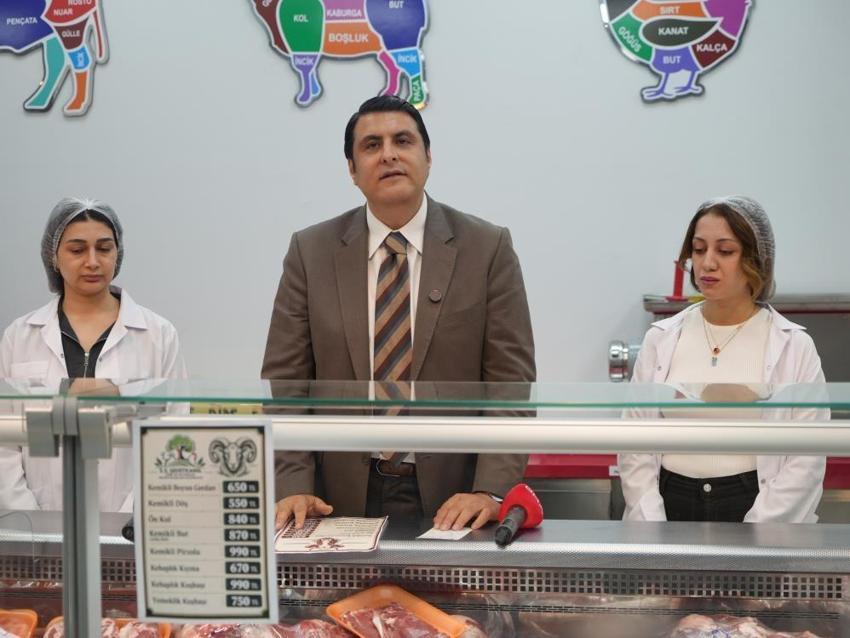 Şehitkamil’de ucuz et dönemi başladı: Kilosu 650 TL’den