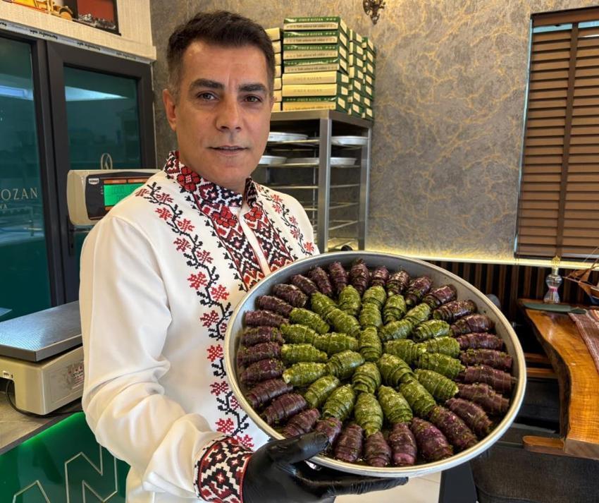 Baklavaya Fransız dokunuşu: Antepli usta Ömer Kozan baklavaya yeni boyut kazandırdı! Kilosu 2 bin TL!