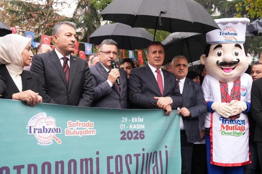 Trabzon mutfağı sahneye çıkıyor: Gastronomi Festivali başlıyor