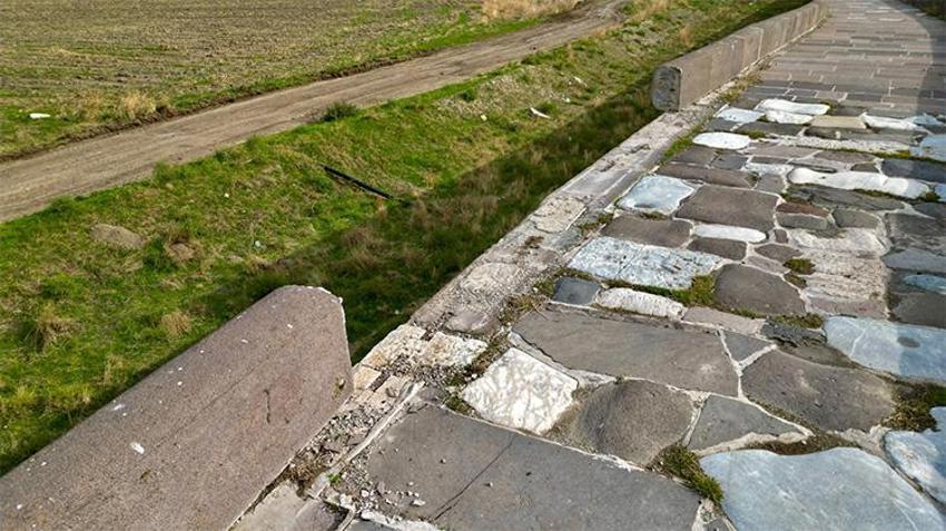 Kanuni’nin mirası Kırkgöz Köprüsü yok olma tehlikesiyle karşı karşıya